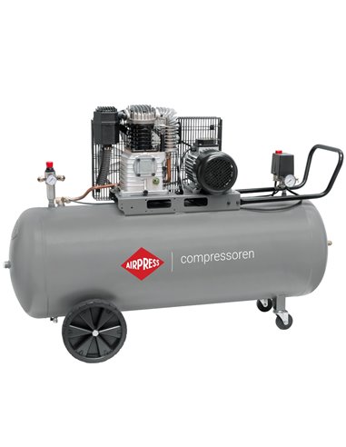 AIRPRESS Compresor de aire HK 425-200 10 bar 3 CV 317 l/min 200 l