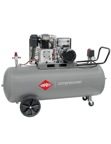 AIRPRESS Compresor de aire HK 425-200 10 bar 3 CV 317 l/min 200 l