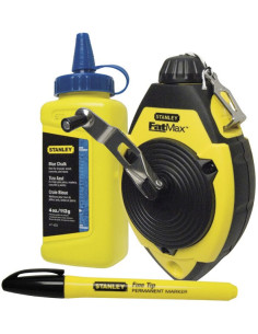 STANLEY TIRALINEAS 30MT+POLVO+CORDEL