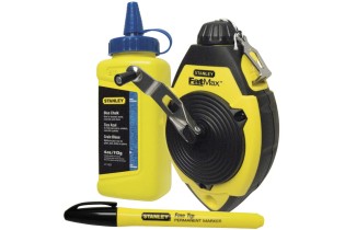 STANLEY TIRALINEAS 30MT+POLVO+CORDEL