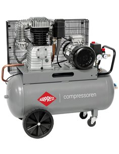 AIRPRESS Compresor de aire HK 700-90 11 bar 5.5 CV 476 l/min 90 l