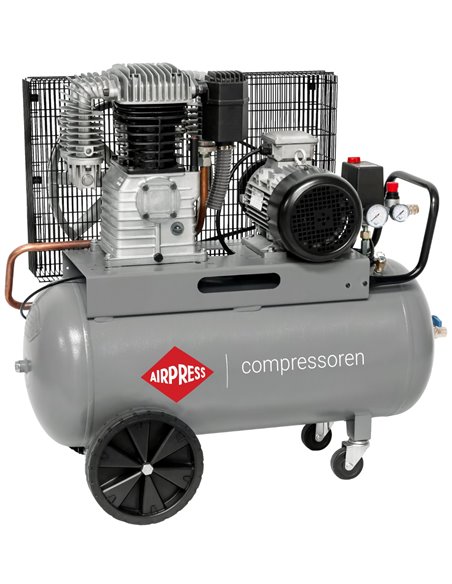 AIRPRESS Compresor de aire HK 700-90 11 bar 5.5 CV 476 l/min 90 l