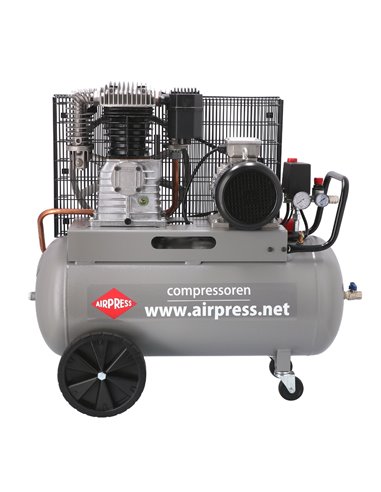 AIRPRESS Compresor de aire HK 700-90 11 bar 5.5 CV 476 l/min 90 l