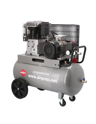 AIRPRESS Compresor de aire HK 700-90 11 bar 5.5 CV 476 l/min 90 l