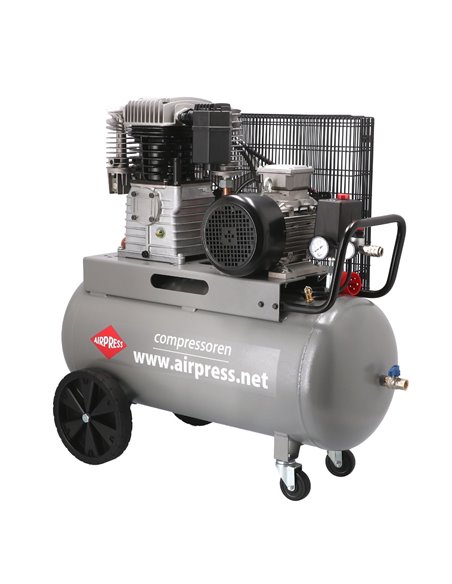 AIRPRESS Compresor de aire HK 700-90 11 bar 5.5 CV 476 l/min 90 l