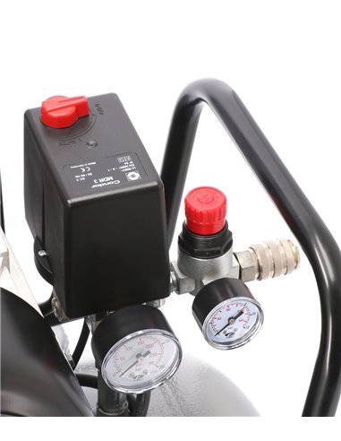 AIRPRESS Compresor de aire HK 700-90 11 bar 5.5 CV 476 l/min 90 l