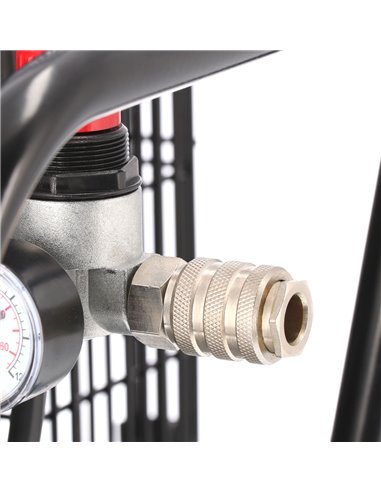 AIRPRESS Compresor de aire HK 700-90 11 bar 5.5 CV 476 l/min 90 l