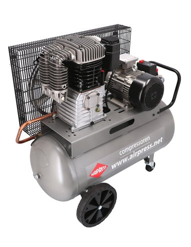 AIRPRESS Compresor de aire HK 700-90 11 bar 5.5 CV 476 l/min 90 l