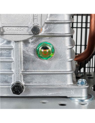 AIRPRESS Compresor de aire HK 700-300 11 bar 5.5 CV 476 l/min 270 l