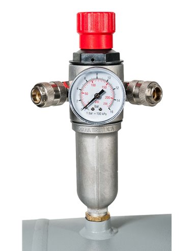 AIRPRESS Compresor de aire HK 700-300 11 bar 5.5 CV 476 l/min 270 l