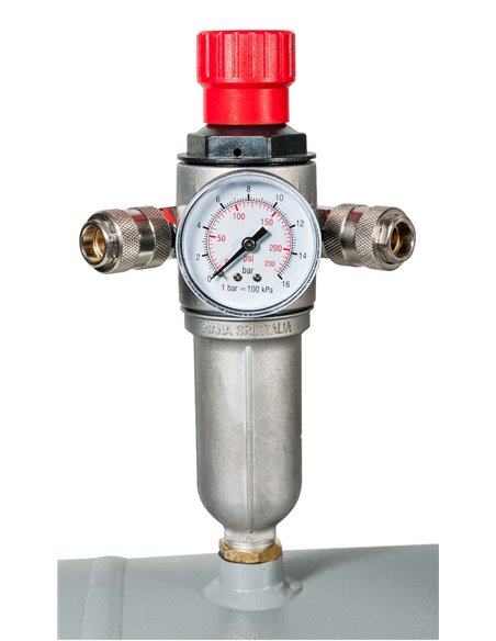 AIRPRESS Compresor de aire HK 700-300 11 bar 5.5 CV 476 l/min 270 l