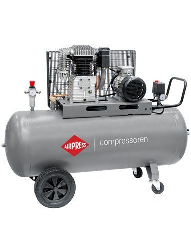 AIRPRESS Compresor de aire HK 700-300 11 bar 5.5 CV 476 l/min 270 l