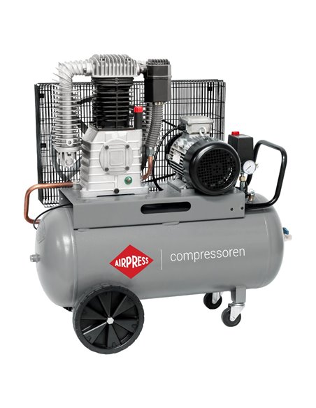 AIRPRESS Compresor de aire HK 1000-90 11 bar 7.5 CV 665 l/min 90 l