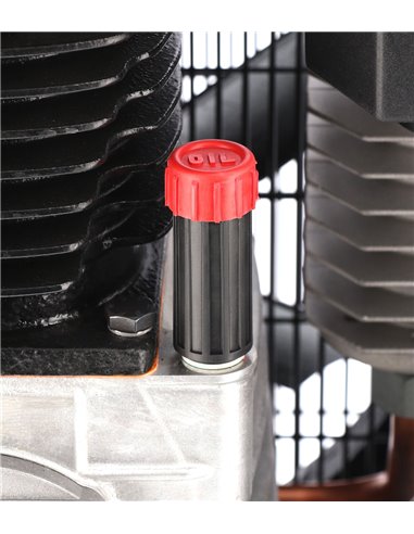 AIRPRESS Compresor de aire HK 1000-90 11 bar 7.5 CV 665 l/min 90 l