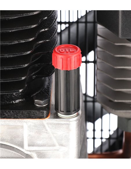 AIRPRESS Compresor de aire HK 1000-90 11 bar 7.5 CV 665 l/min 90 l