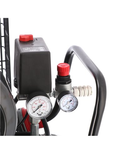 AIRPRESS Compresor de aire HK 1000-90 11 bar 7.5 CV 665 l/min 90 l