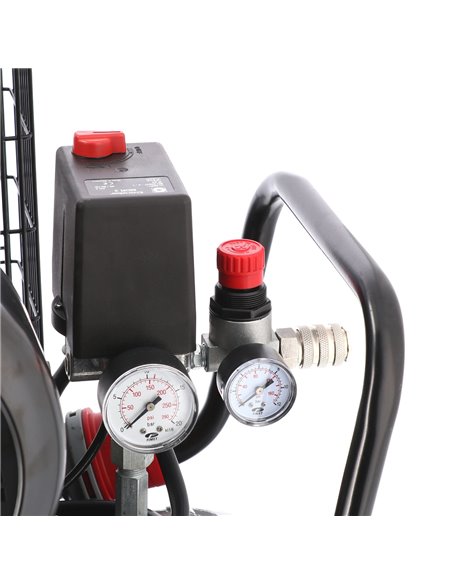 AIRPRESS Compresor de aire HK 1000-90 11 bar 7.5 CV 665 l/min 90 l