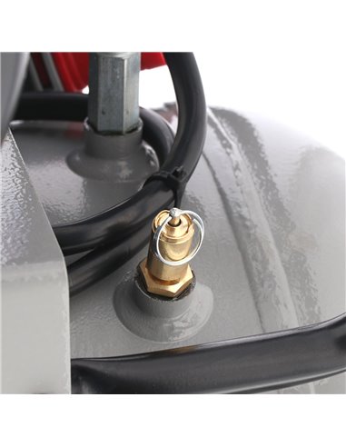 AIRPRESS Compresor de aire HK 1000-90 11 bar 7.5 CV 665 l/min 90 l