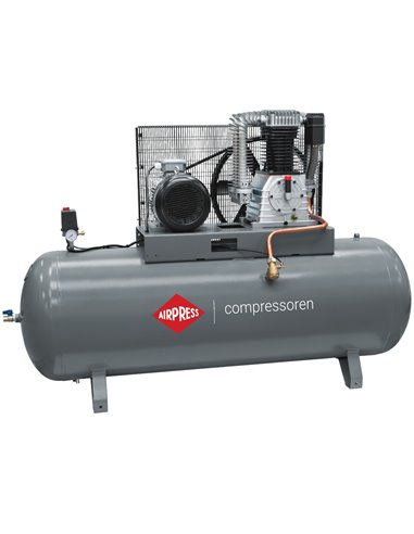 AIRPRESS Compresor de aire HK 1500-500 14 bar 10 CV 747 l/min 500 l