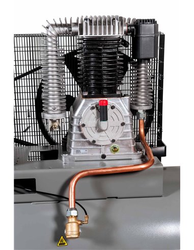 AIRPRESS Compresor de aire HK 1500-500 14 bar 10 CV 747 l/min 500 l