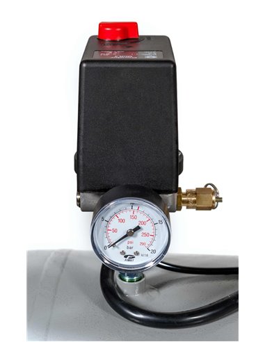 AIRPRESS Compresor de aire HK 1500-500 14 bar 10 CV 747 l/min 500 l