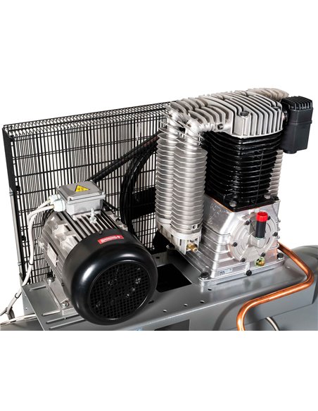 AIRPRESS Compresor de aire HK 1500-500 SD 14 bar 10 CV 596 l/min 500 l conexión estrella-triángulo