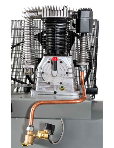 AIRPRESS Compresor de aire HK 1500-500 SD 14 bar 10 CV 596 l/min 500 l conexión estrella-triángulo
