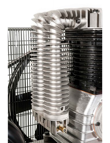 AIRPRESS Compresor de aire HK 1500-500 SD 14 bar 10 CV 596 l/min 500 l conexión estrella-triángulo