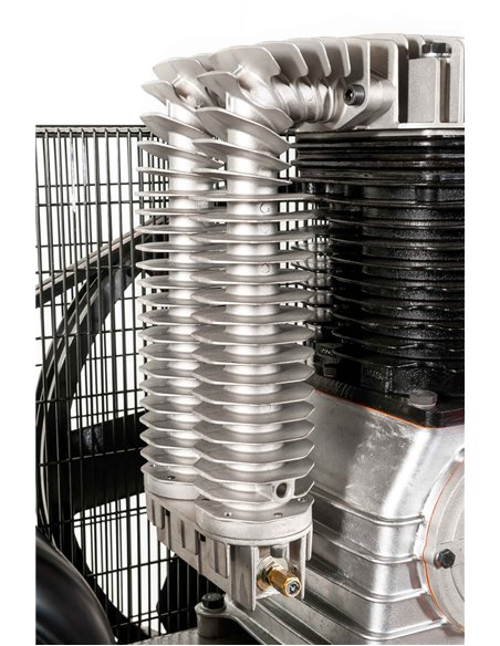 AIRPRESS Compresor de aire HK 1500-500 SD 14 bar 10 CV 596 l/min 500 l conexión estrella-triángulo