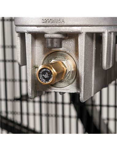 AIRPRESS Compresor de aire HK 1500-500 SD 14 bar 10 CV 596 l/min 500 l conexión estrella-triángulo