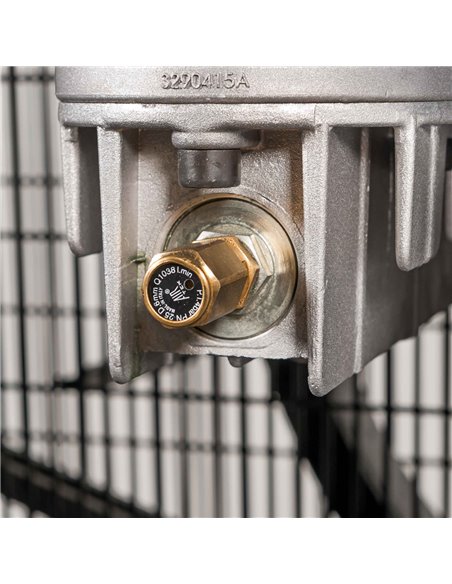 AIRPRESS Compresor de aire HK 1500-500 SD 14 bar 10 CV 596 l/min 500 l conexión estrella-triángulo