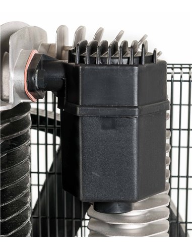 AIRPRESS Compresor de aire HK 1500-500 SD 14 bar 10 CV 596 l/min 500 l conexión estrella-triángulo