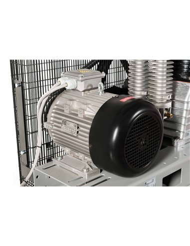 AIRPRESS Compresor de aire HK 1500-500 SD 14 bar 10 CV 596 l/min 500 l conexión estrella-triángulo