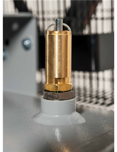 AIRPRESS Compresor de aire HK 1500-500 SD 14 bar 10 CV 596 l/min 500 l conexión estrella-triángulo