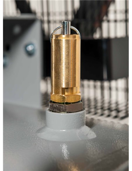 AIRPRESS Compresor de aire HK 1500-500 SD 14 bar 10 CV 596 l/min 500 l conexión estrella-triángulo