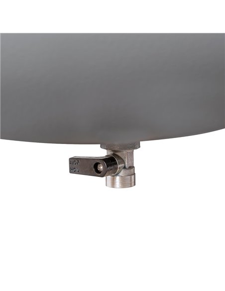 AIRPRESS Compresor de aire HK 1500-500 SD 14 bar 10 CV 596 l/min 500 l conexión estrella-triángulo