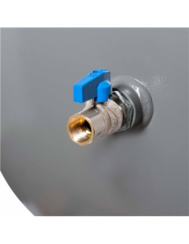 AIRPRESS Compresor de aire HK 1500-500 SD 14 bar 10 CV 596 l/min 500 l conexión estrella-triángulo