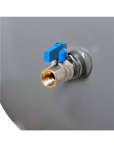 AIRPRESS Compresor de aire HK 1500-500 SD 14 bar 10 CV 596 l/min 500 l conexión estrella-triángulo
