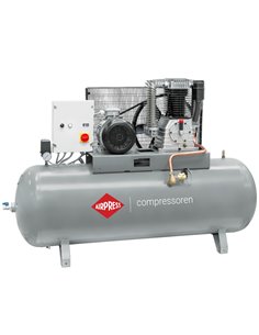 AIRPRESS Compresor de aire HK 1500-500 SD 14 bar 10 CV 596 l/min 500 l conexión estrella-triángulo