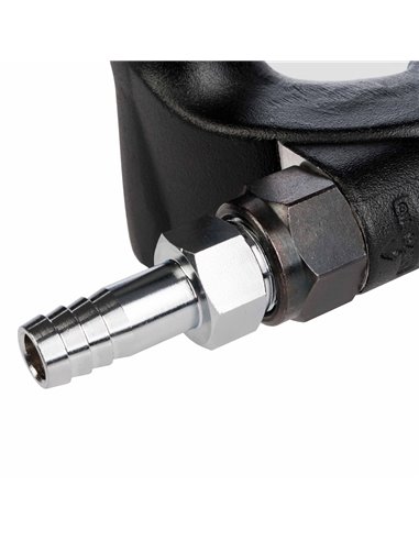 AIRPRESS Llave de impacto 4150 Nm 1“ ligero +/- 800 l/min 6000 rpm