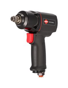 AIRPRESS Mini llave de impacto 1302 Nm 1/2" +/- 225 l/min con enchufe de pezón