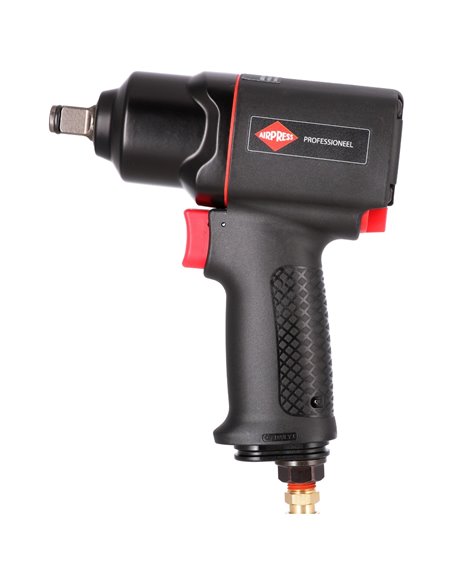 AIRPRESS Mini llave de impacto 1302 Nm 1/2" +/- 225 l/min con enchufe de pezón