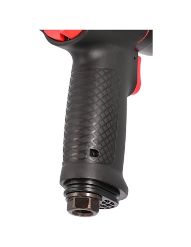 AIRPRESS Mini llave de impacto 1302 Nm 1/2" +/- 225 l/min con enchufe de pezón