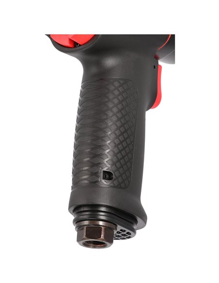 AIRPRESS Mini llave de impacto 1302 Nm 1/2" +/- 225 l/min con enchufe de pezón