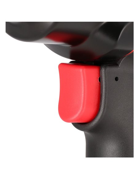 AIRPRESS Mini llave de impacto 1302 Nm 1/2" +/- 225 l/min con enchufe de pezón