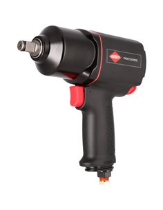 AIRPRESS Llave de impacto 1800 Nm 1/2" +/- 225 l/min con enchufe de pezón
