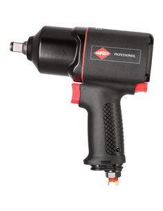 AIRPRESS Llave de impacto 1800 Nm 1/2" +/- 225 l/min con enchufe de pezón 2