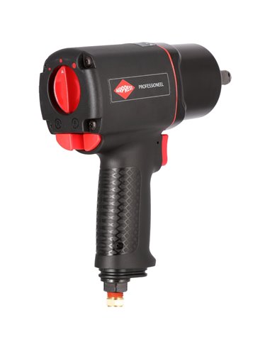 AIRPRESS Llave de impacto 1800 Nm 1/2" +/- 225 l/min con enchufe de pezón