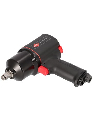 AIRPRESS Llave de impacto 1800 Nm 1/2" +/- 225 l/min con enchufe de pezón