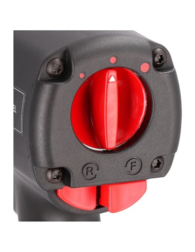 AIRPRESS Llave de impacto 1800 Nm 1/2" +/- 225 l/min con enchufe de pezón